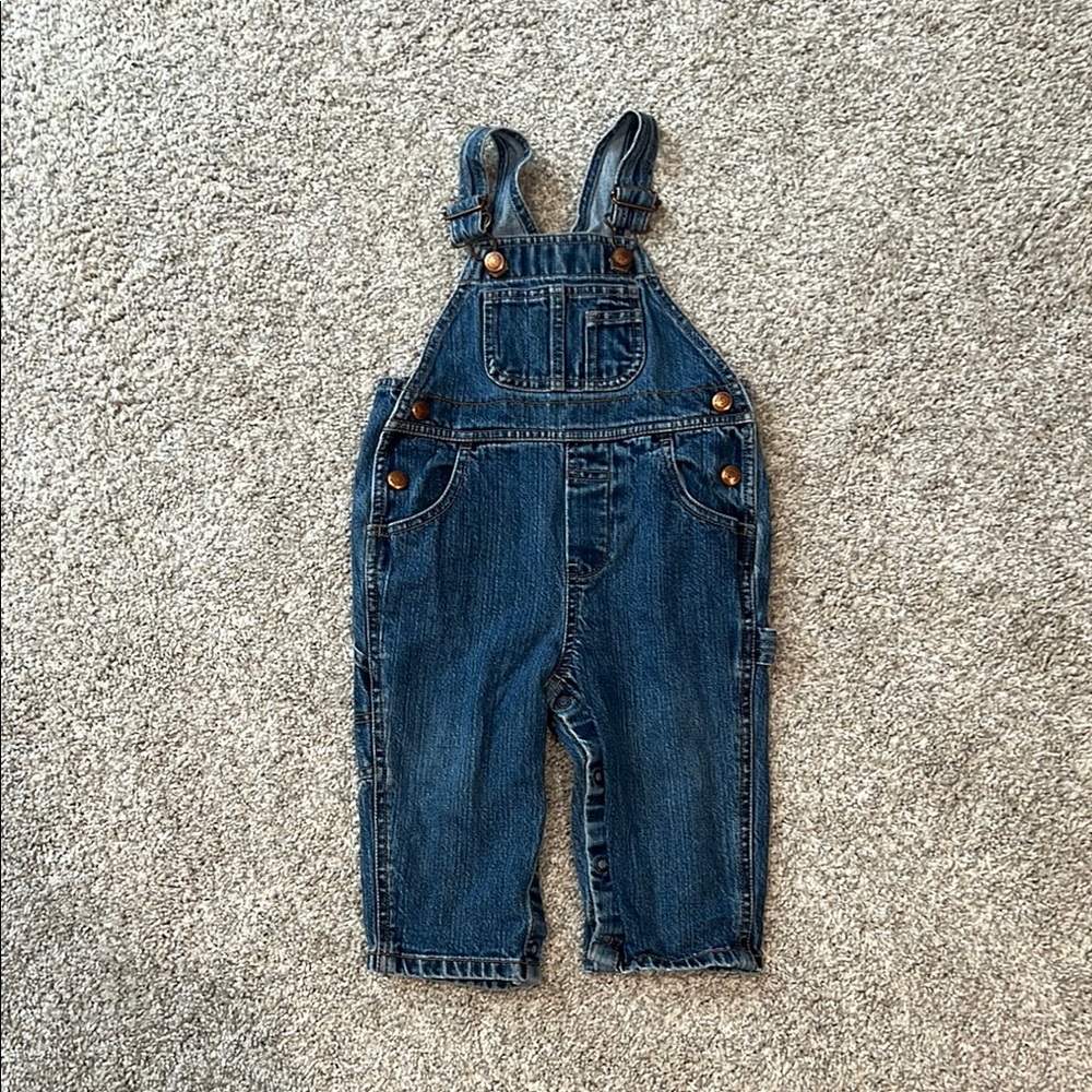 GAP Denim Overalls One Piece with Classic Style